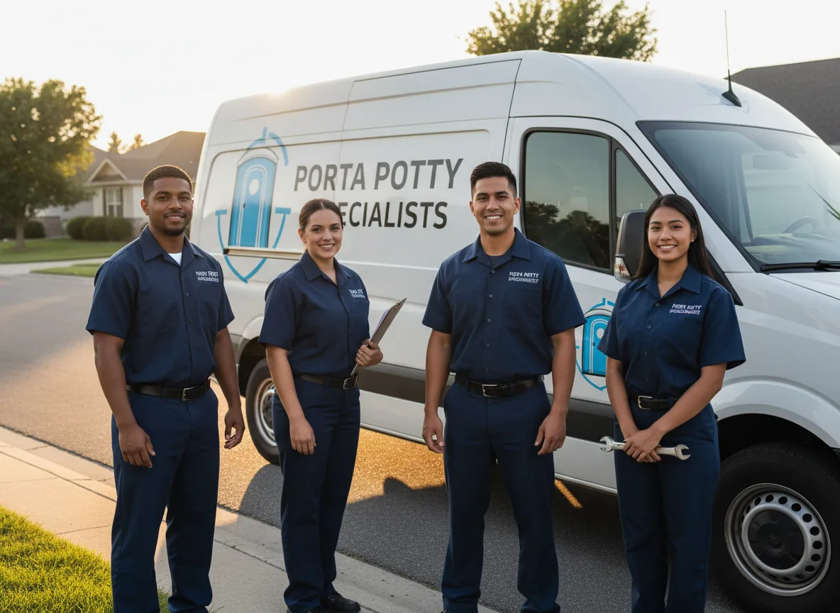 Portable Toilet Rental company in Votaw, TX